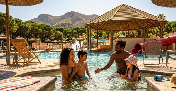 Où trouver un camping familial avec parc aquatique dans le Var