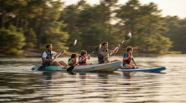 Quelles activités nautiques pratiquer en famille dans les Landes ?