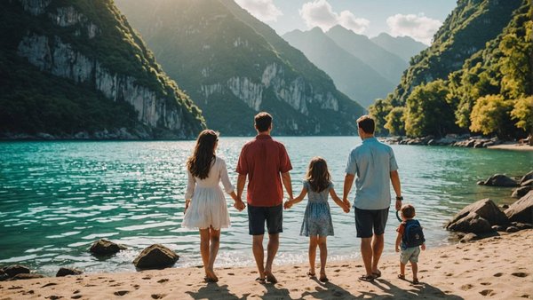 Les meilleures destinations pour des vacances en famille en 2024