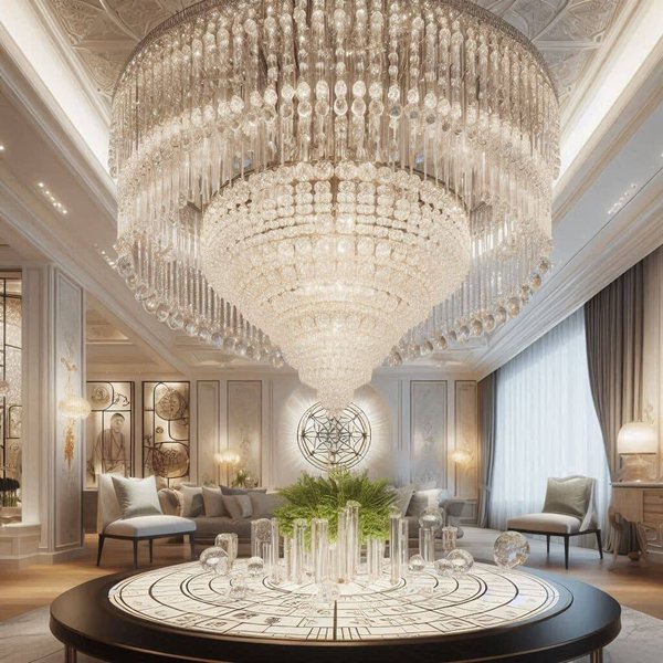 Lustres en cristal et Feng Shui : comment éclairer votre espace pour l'harmonie