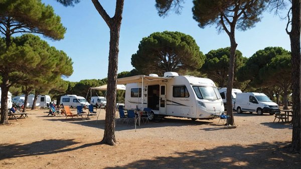 Découvrez le camping idéal près de sète pour toute la famille