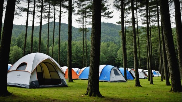 Découvrez le confort d'un camping avec sanitaire privé au pays basque