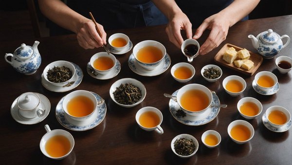 Goutez le thé oolong, la sélection de la compagnie anglaise