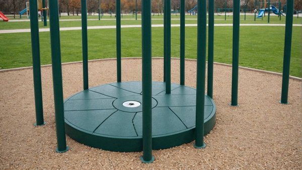 Découvrez le sol amortissant pour aire de jeux, dieco