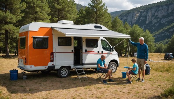 Évadez-vous en famille au camping les plans des cévennes