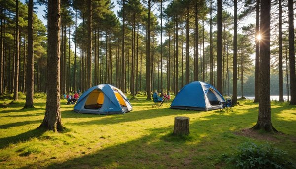 Découvrez le paradis du camping en bretagne : activités et confort