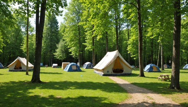 Découvrez le camping les hirondelles : évasion familiale dans le lot
